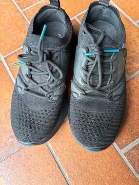 Vessi Woman’s Everyday 2.0 Black Waterproof Sneakers